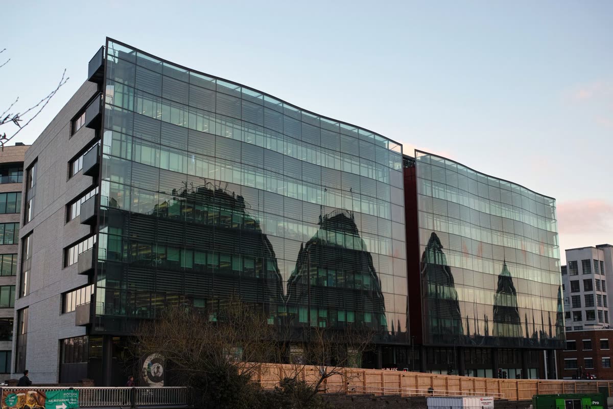 Harborview Commons waterfront exterior